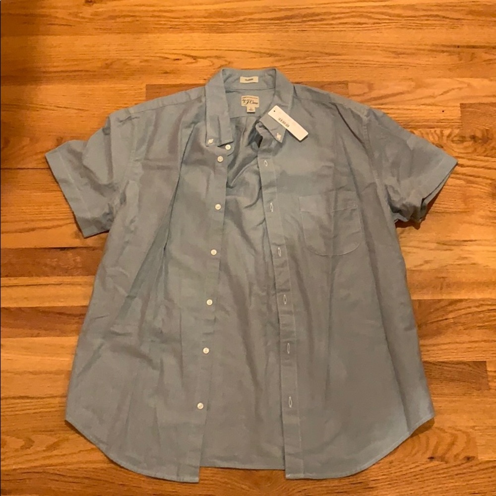 Men’s JCrew Light Denim Button Down